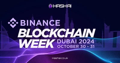 HashAI to Participate in Binance Blockchain Week in Dubai on October 30th