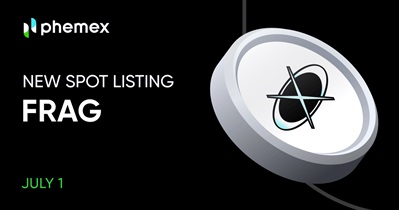 Fragmetric to Be Listed on Phemex