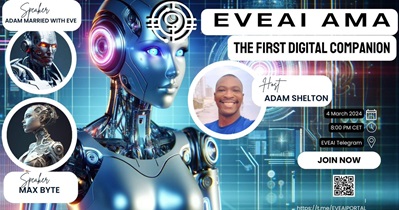 Eve AI проведет АМА в Telegram 4 марта