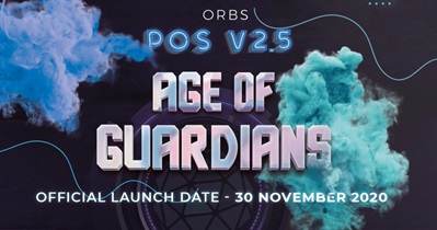 Ra mắt Orbs PoS v.2.5