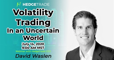 Webinar &#39;Volatility Trading in an Uncertain World&#39;
