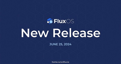 24 июля FLUX выпустит FluxOS 5.14.0