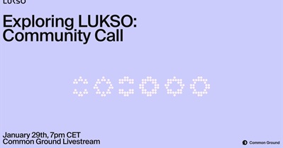 LUKSO Token to Host Community Call on January 29th