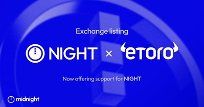 Midnight to Be Listed on eToroX