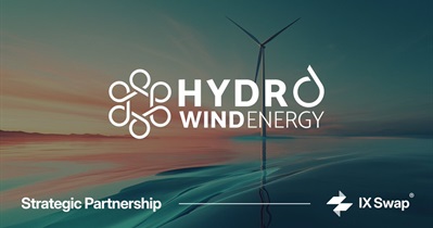 IX Swap Partners With Hydro Wind Energy