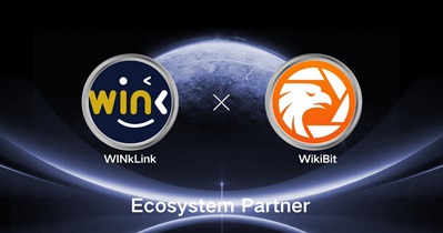 WINkLink BSC Partners With WikiBit Official