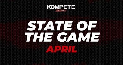 Kompete to Hold AMA on X on April 18th