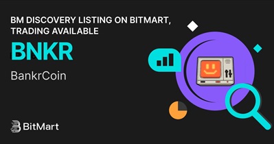 BankrCoin to Be Listed on BitMart