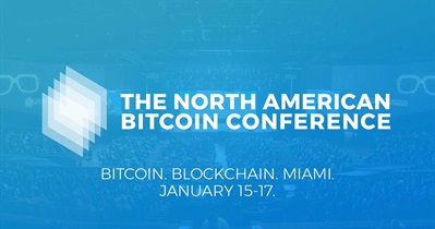 A North American Bitcoin Conference em Miami, EUA