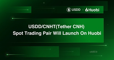 New USDD/CNHT Trading Pair on Huobi Global