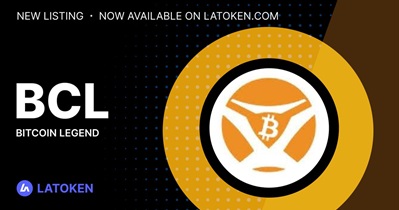 Bitcoin Legend to Be Listed on LATOKEN on August 18th