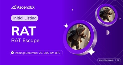 RAT Escape to Be Listed on AscendEX