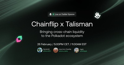 Chainflip заключает партнерство с Talisman