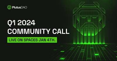PlutusDAO to Host Community Call on January 4th