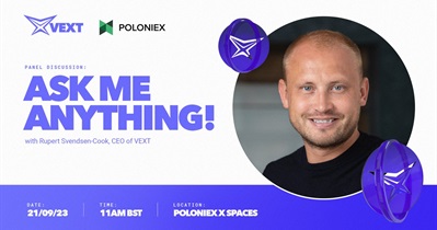 Veloce VEXT and Poloniex to Hold AMA on X on September 21st