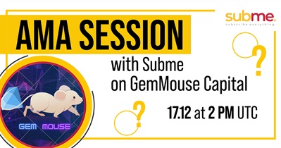 Gem Mouse Telegram पर AMA