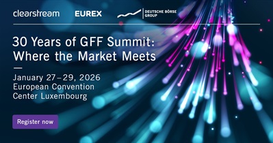 AllUnity EUR to Participate in Global Funding and Financing (GFF) Summit 2026 in Luxembourg on January 27th