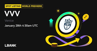 Venice Token to Be Listed on LBank