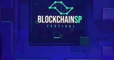 Sao Paulo, Brezilya&#39;da Blockchain Festivali
