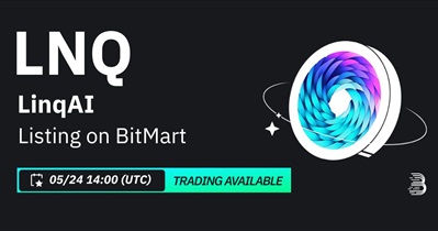 LinqAI to Be Listed on BitMart on May 24th