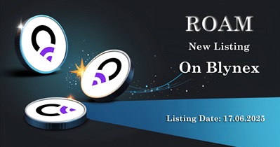 ROAM Token to Be Listed on Blynex