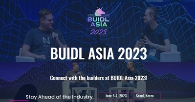 Buildl Asia 2023 en Seúl, Corea del Sur