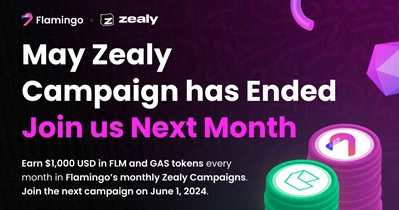 Flamingo Finance to Start Community Zealy Campaign on June 1st