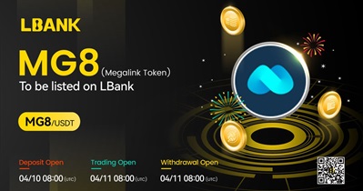 Megalink to Be Listed on LBank on April 11th