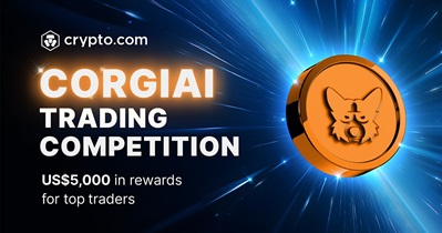 CorgiAI проведет торговый конкурс на бирже Crypto.com Exchange