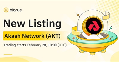 Akash Network to Be Listed on Bitrue on February 28th