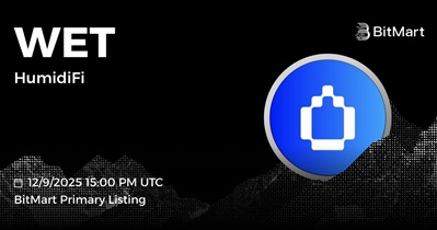 BitMart पर लिस्टिंग