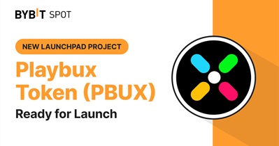 Bybit проведет листинг Playbux 23 апреля