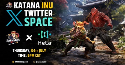 Katana Inu to Host Community Call on July 4th