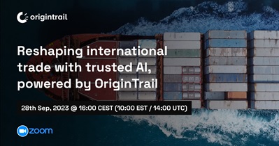 OriginTrail to Hold AMA on Zoom on September 28th