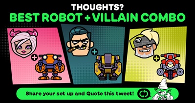 MARBLEX проводит конкурс «Robot + Villain»