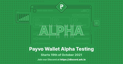 Payvo Wallet Alpha Testing