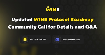 WINR Protocol to Host Community Call on November 29th