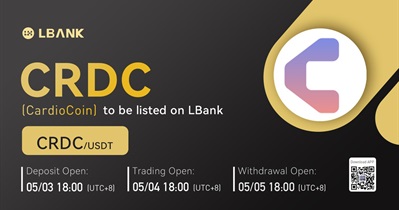 Листинг на бирже LBank