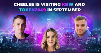 Cheelee примет участие в «Korea Blockchain Week» в Сеуле 3 сентября