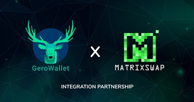 与Matrixswap合作