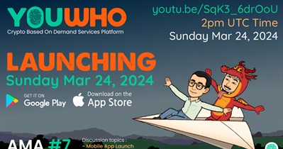 YOUWHO mobile app 启动