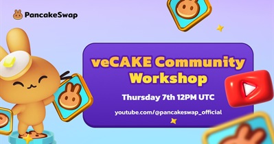 PancakeSwap to Hold Live Stream on YouTube on December 7th