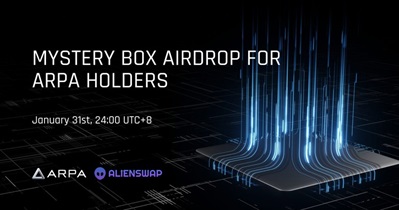 Mystery Box Airdrop to ARPA Holders