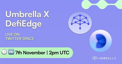 Umbrella Network проведет АМА в X 7 ноября