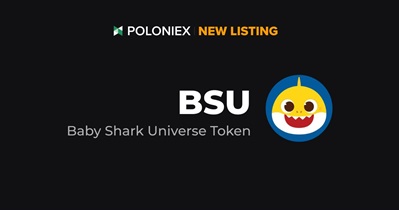 Baby Shark Universe to Be Listed on Poloniex