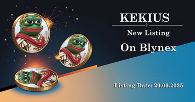 Kekius Maximus to Be Listed on Blynex