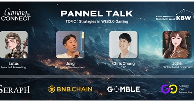 서울, 한국에서 Gaming Connect