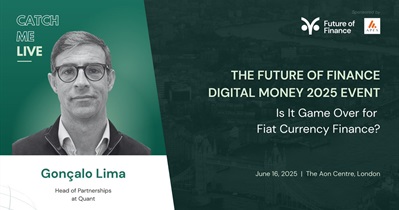 Quant to Participate in Future of Finance DigitalMoney in London on June 16th