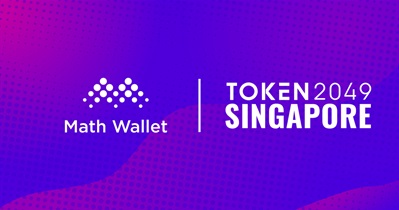 MATH to Participate in TOKEN2049 in Singapore