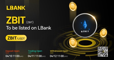 ZBIT (Ordinals) to Be Listed on LBank on April 11th
